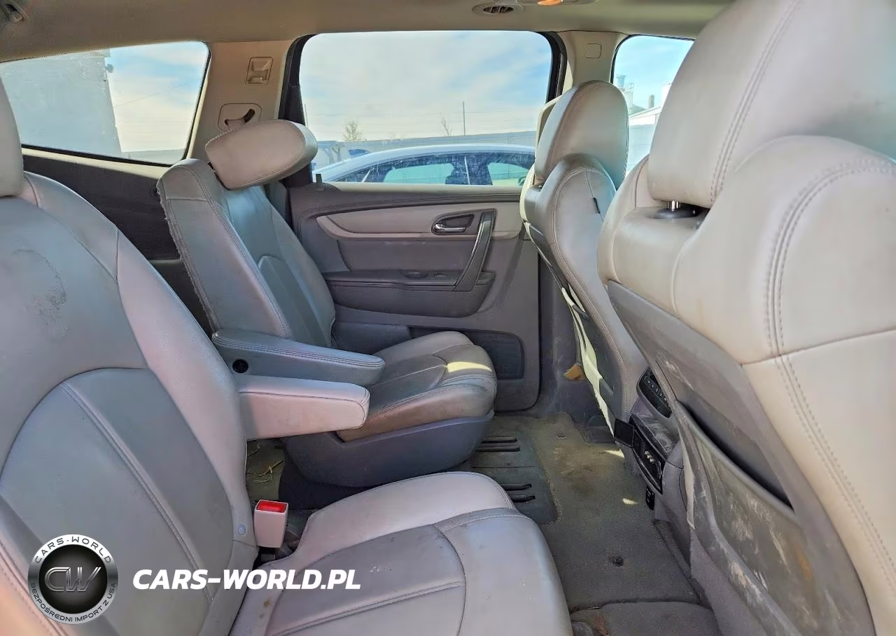 2015 Chevrolet Traverse Lt VIN:1GNKVHKD7FJ310780 - 11