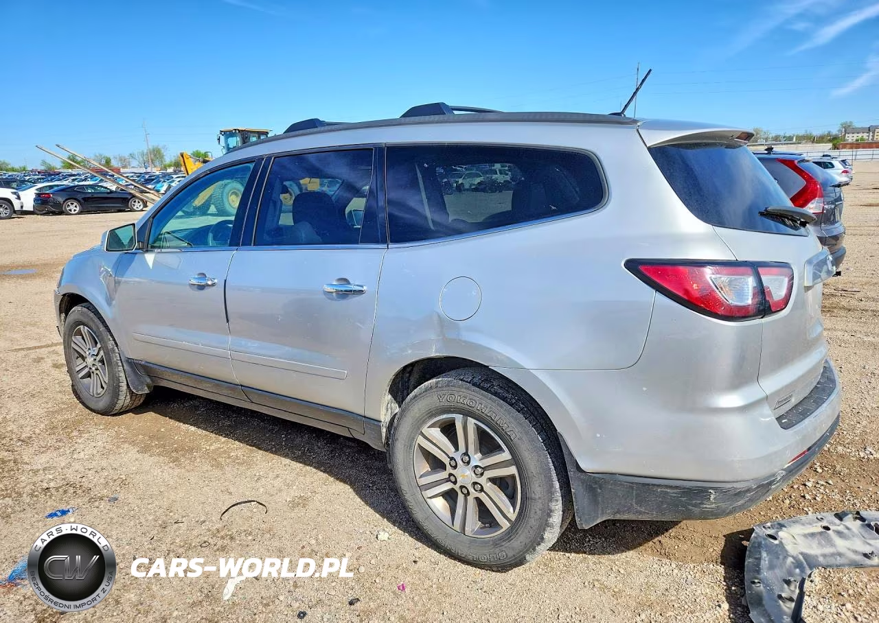 2015 Chevrolet Traverse Lt VIN:1GNKVHKD7FJ310780 - 2