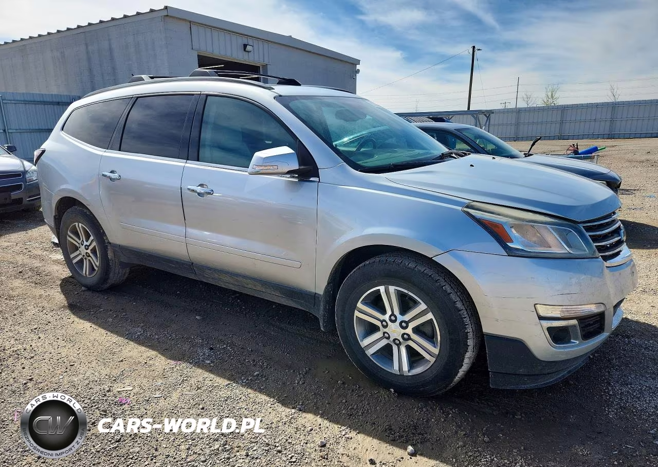 2015 Chevrolet Traverse Lt VIN:1GNKVHKD7FJ310780 - 4