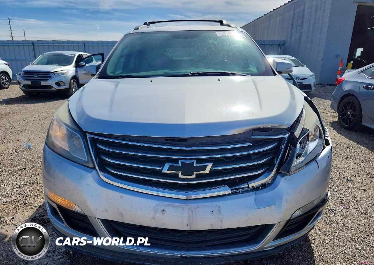 2015 Chevrolet Traverse Lt VIN:1GNKVHKD7FJ310780 - 5