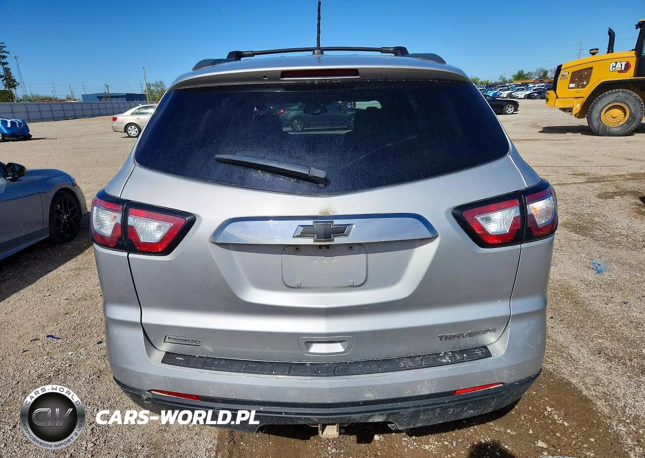 2015 Chevrolet Traverse Lt VIN:1GNKVHKD7FJ310780 - 6