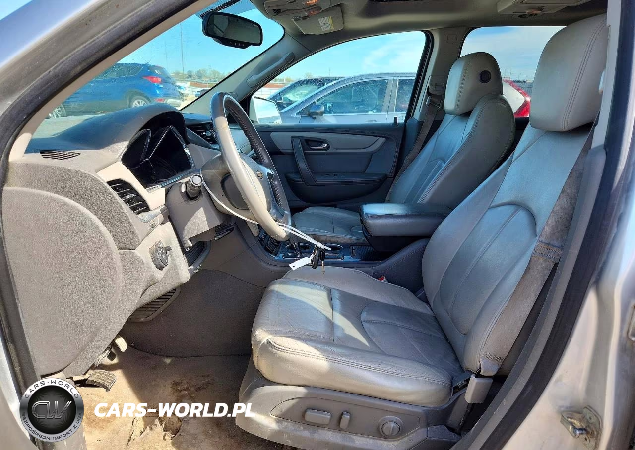 2015 Chevrolet Traverse Lt VIN:1GNKVHKD7FJ310780 - 7