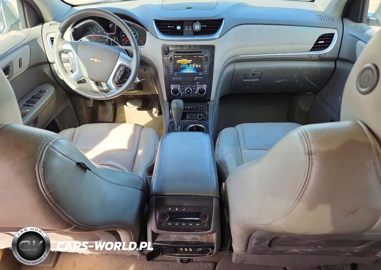 2015 Chevrolet Traverse Lt VIN:1GNKVHKD7FJ310780 - 8