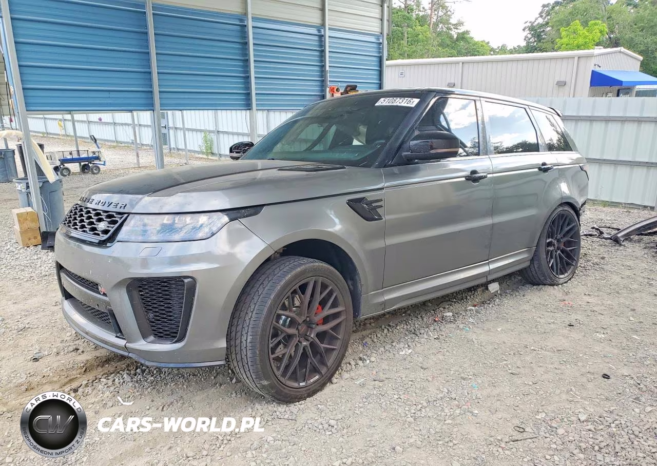 2015 Land Rover Range Rover Sport Se