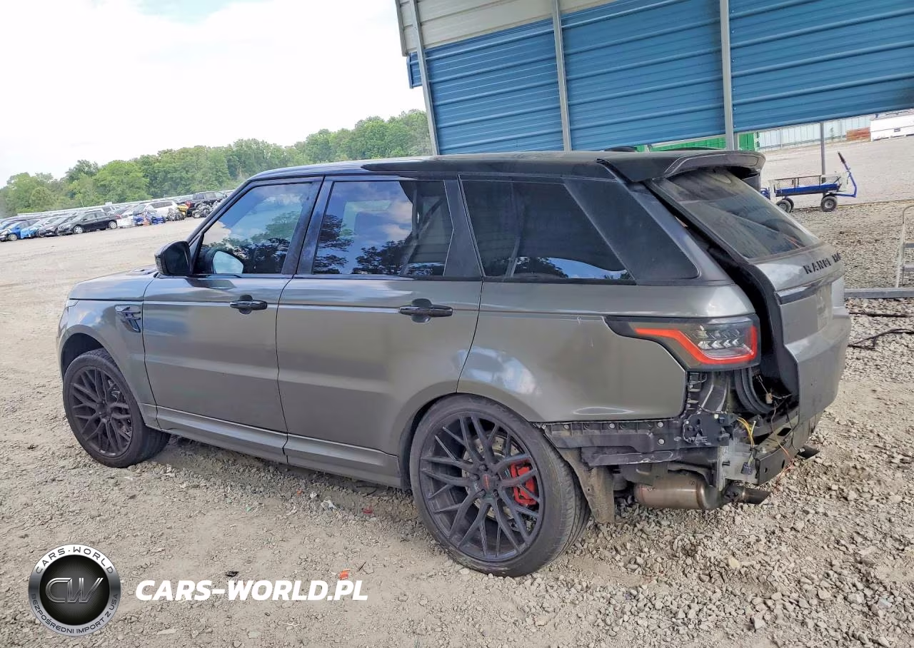 2015 Land Rover Range Rover Sport Se VIN:SALWG2VF2FA624540 - 2