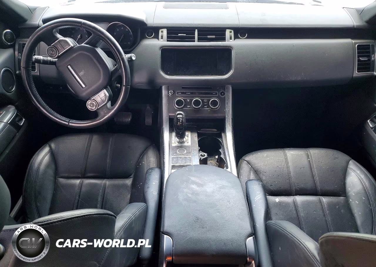 2015 Land Rover Range Rover Sport Se VIN:SALWG2VF2FA624540 - 8