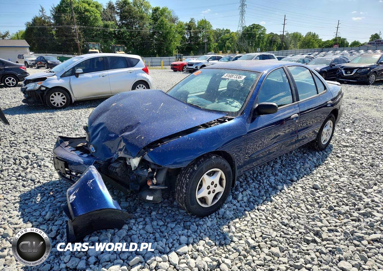 2001 Chevrolet Cavalier Base