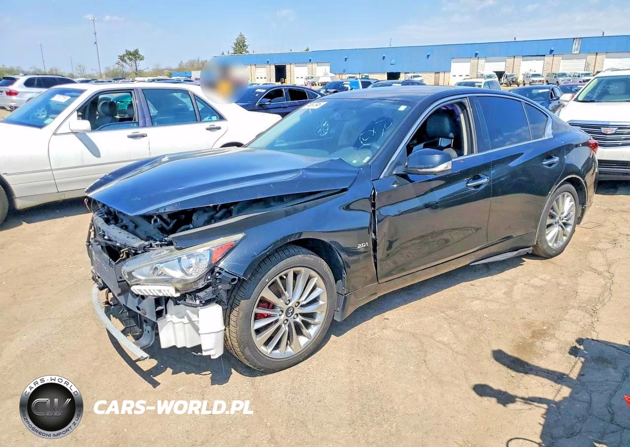 2018 INFINITI Q50 PURE PURE