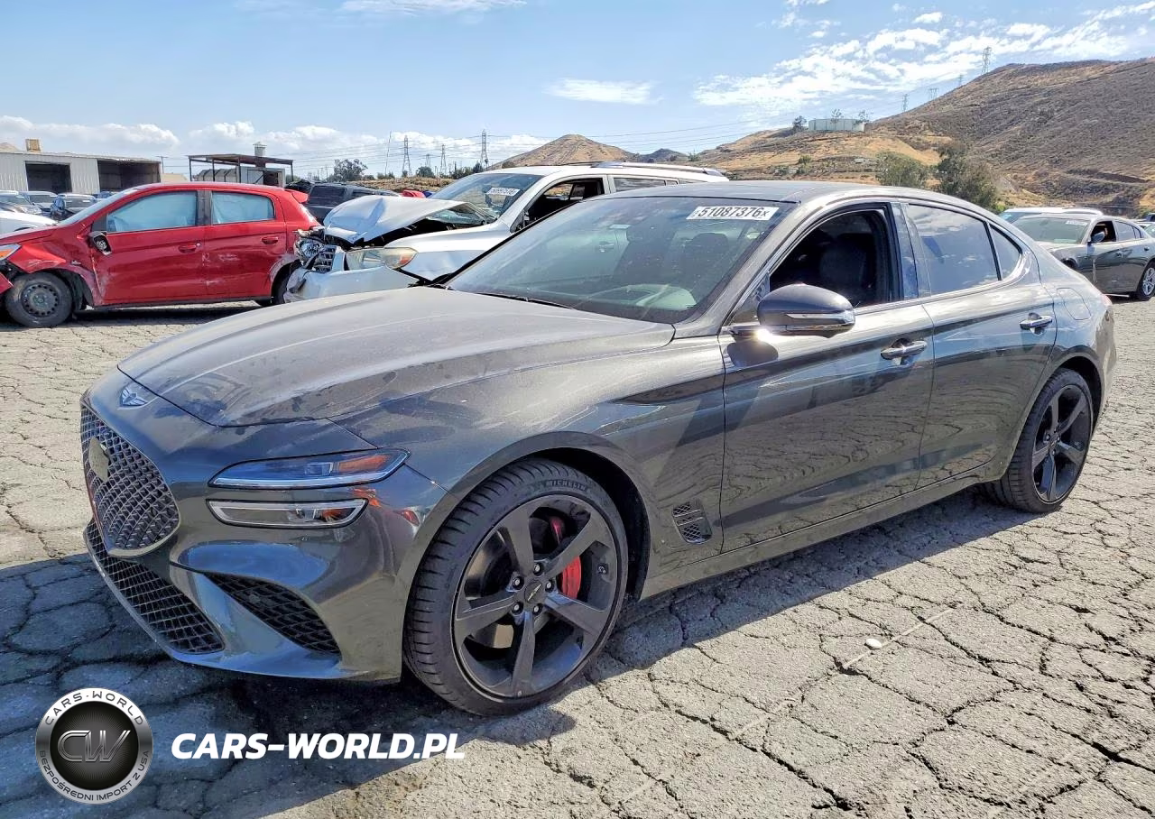 2026 Genesis G70 Sport Prestige