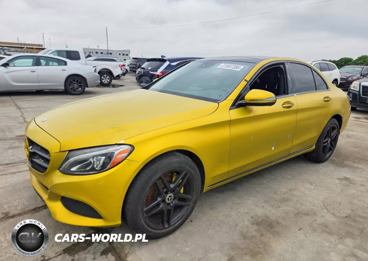 2016 Mercedes-Benz C 300 4Matic