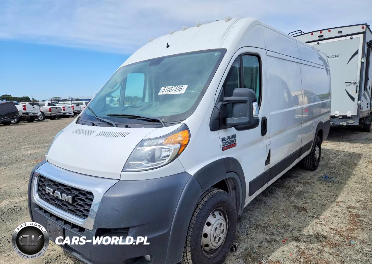 2019 Ram Promaster 3500 Delivery Van