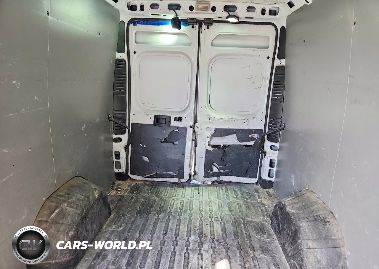 2019 Ram Promaster 3500 Delivery Van VIN:3C6URVJG4KE555664 - 10