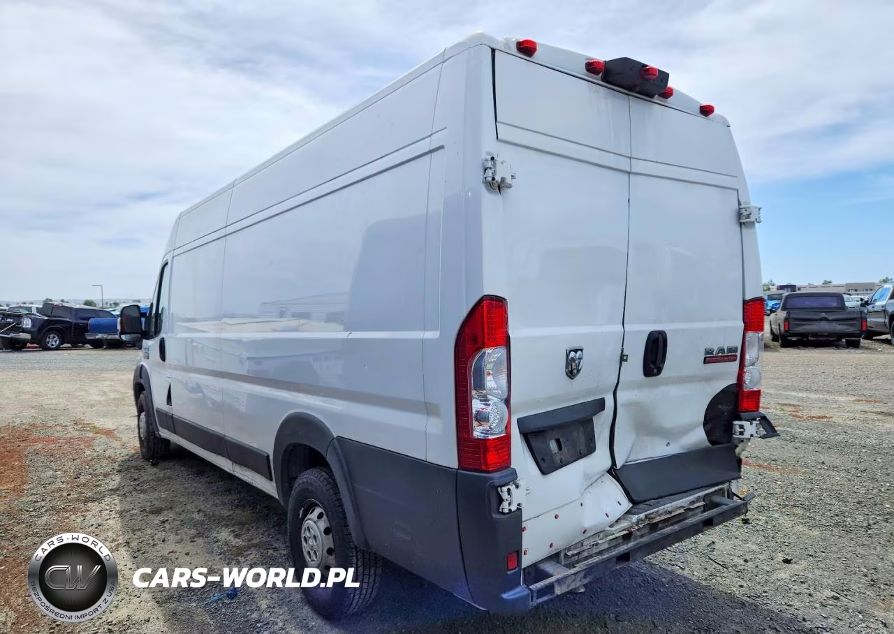 2019 Ram Promaster 3500 Delivery Van VIN:3C6URVJG4KE555664 - 2