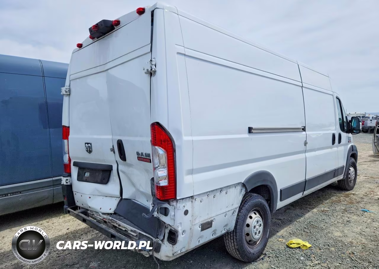 2019 Ram Promaster 3500 Delivery Van VIN:3C6URVJG4KE555664 - 3