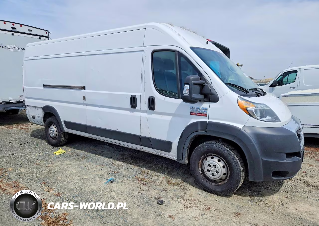 2019 Ram Promaster 3500 Delivery Van VIN:3C6URVJG4KE555664 - 4