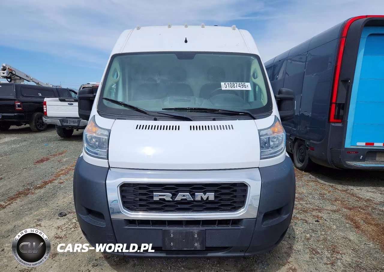 2019 Ram Promaster 3500 Delivery Van VIN:3C6URVJG4KE555664 - 5
