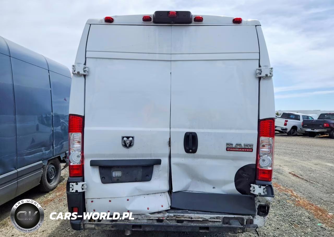 2019 Ram Promaster 3500 Delivery Van VIN:3C6URVJG4KE555664 - 6