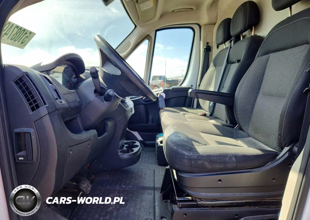 2019 Ram Promaster 3500 Delivery Van VIN:3C6URVJG4KE555664 - 7