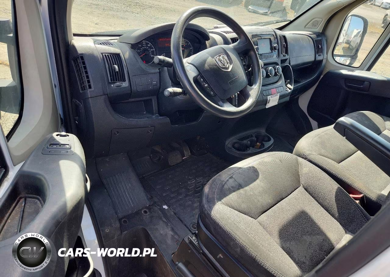 2019 Ram Promaster 3500 Delivery Van VIN:3C6URVJG4KE555664 - 8