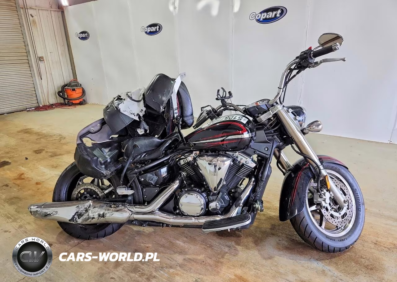 2009 Yamaha Xvs1300 A