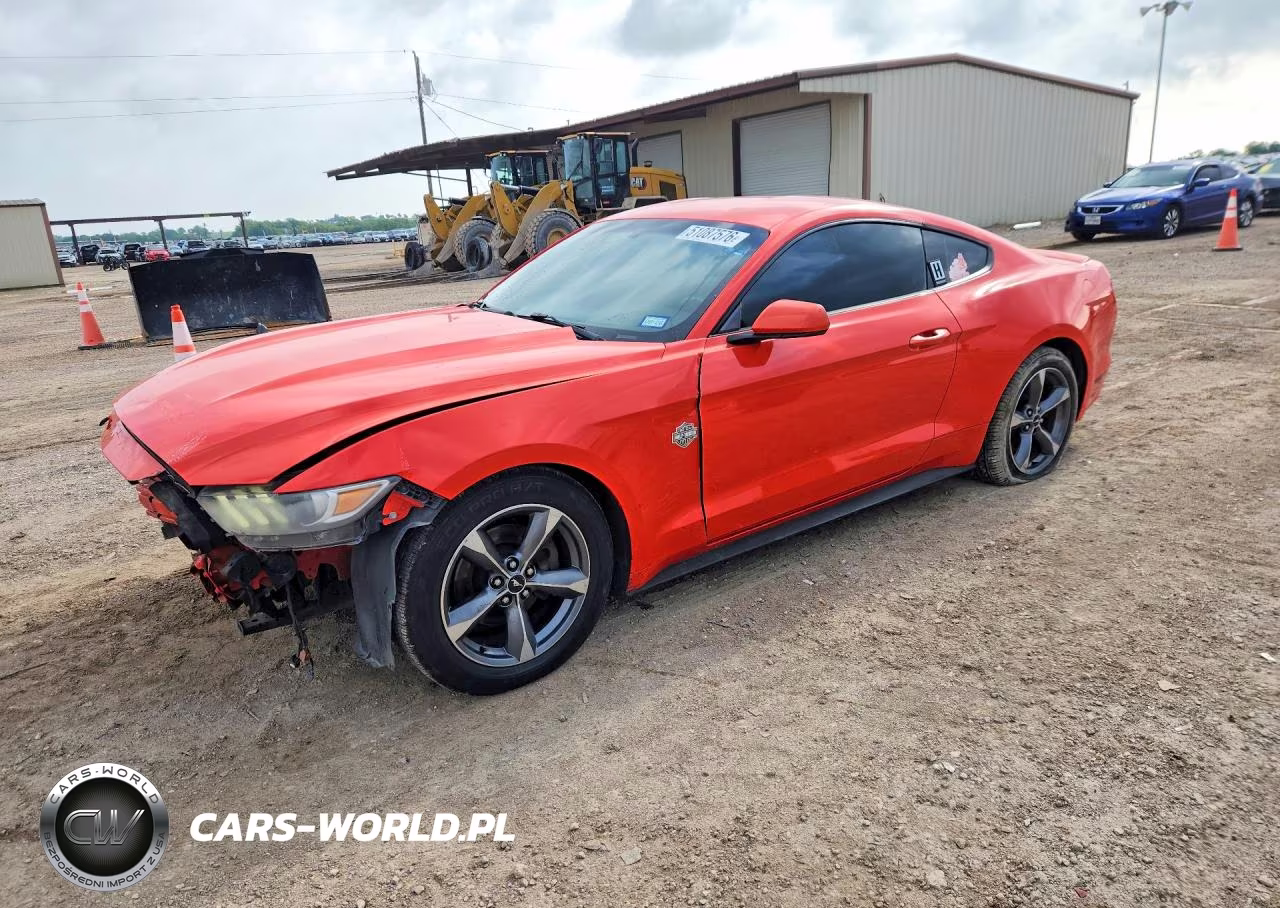 2016 Ford Mustang 2 Door Coupe – zdjęcie 1 z 13