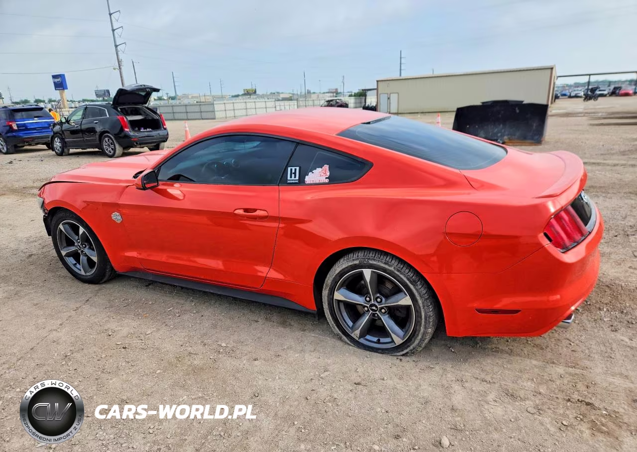 2016 Ford Mustang 2 Door Coupe VIN:1FA6P8AM3G5237462 - 2