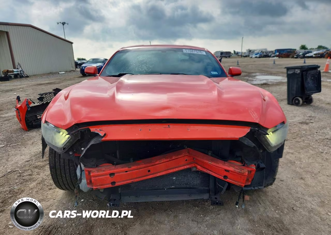 2016 Ford Mustang 2 Door Coupe VIN:1FA6P8AM3G5237462 - 5