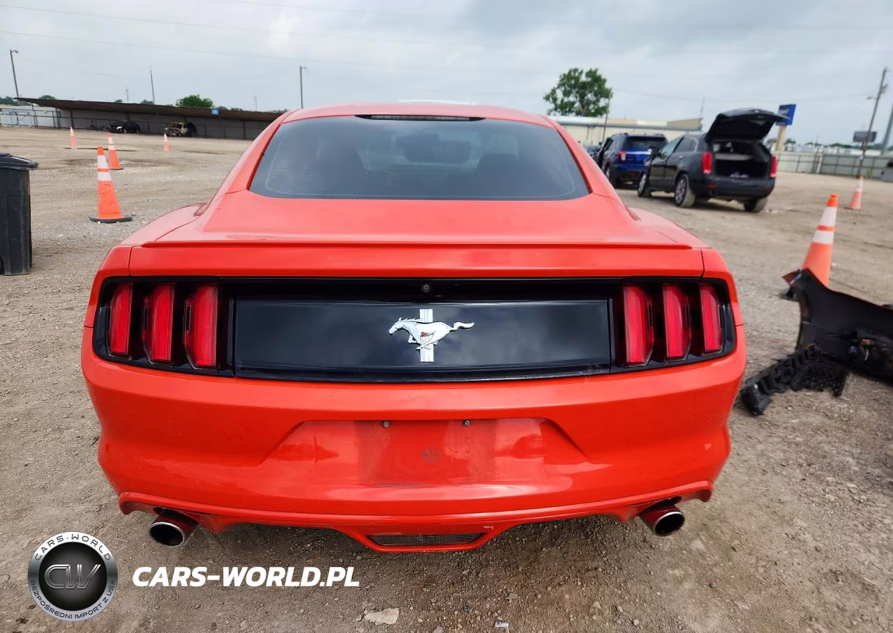 2016 Ford Mustang 2 Door Coupe VIN:1FA6P8AM3G5237462 - 6