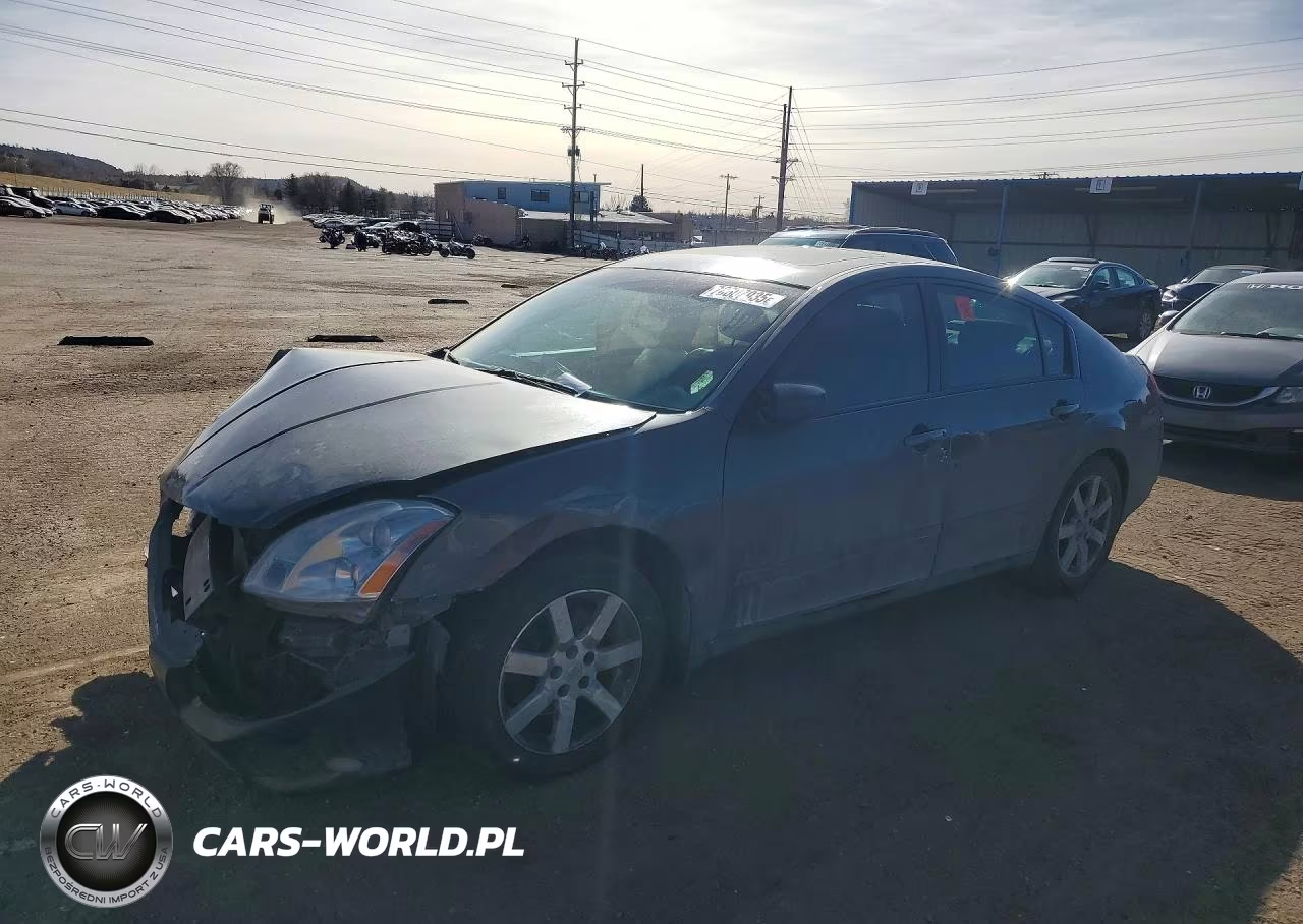2004 Nissan Maxima Se