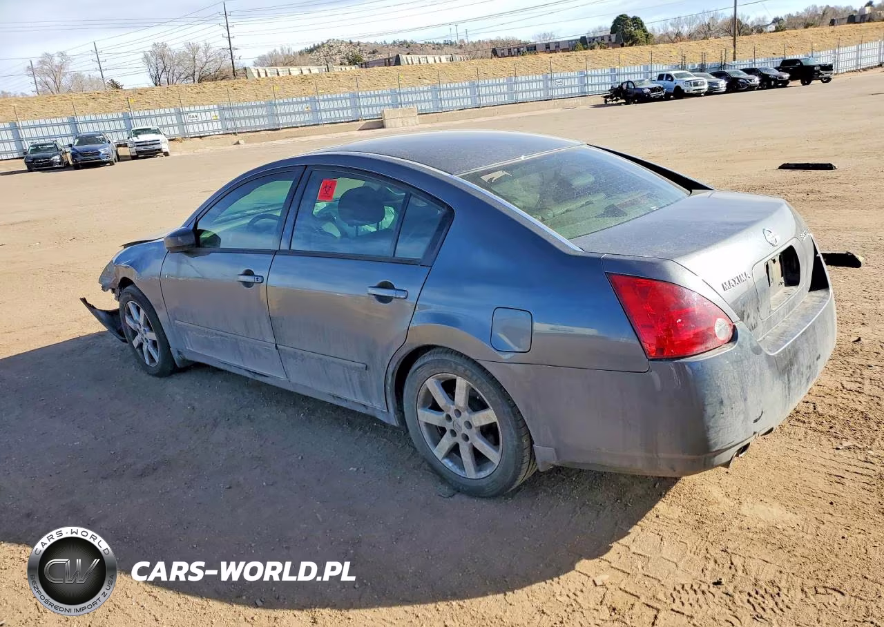 2004 Nissan Maxima Se VIN:1N4BA41E84C925319 - 2