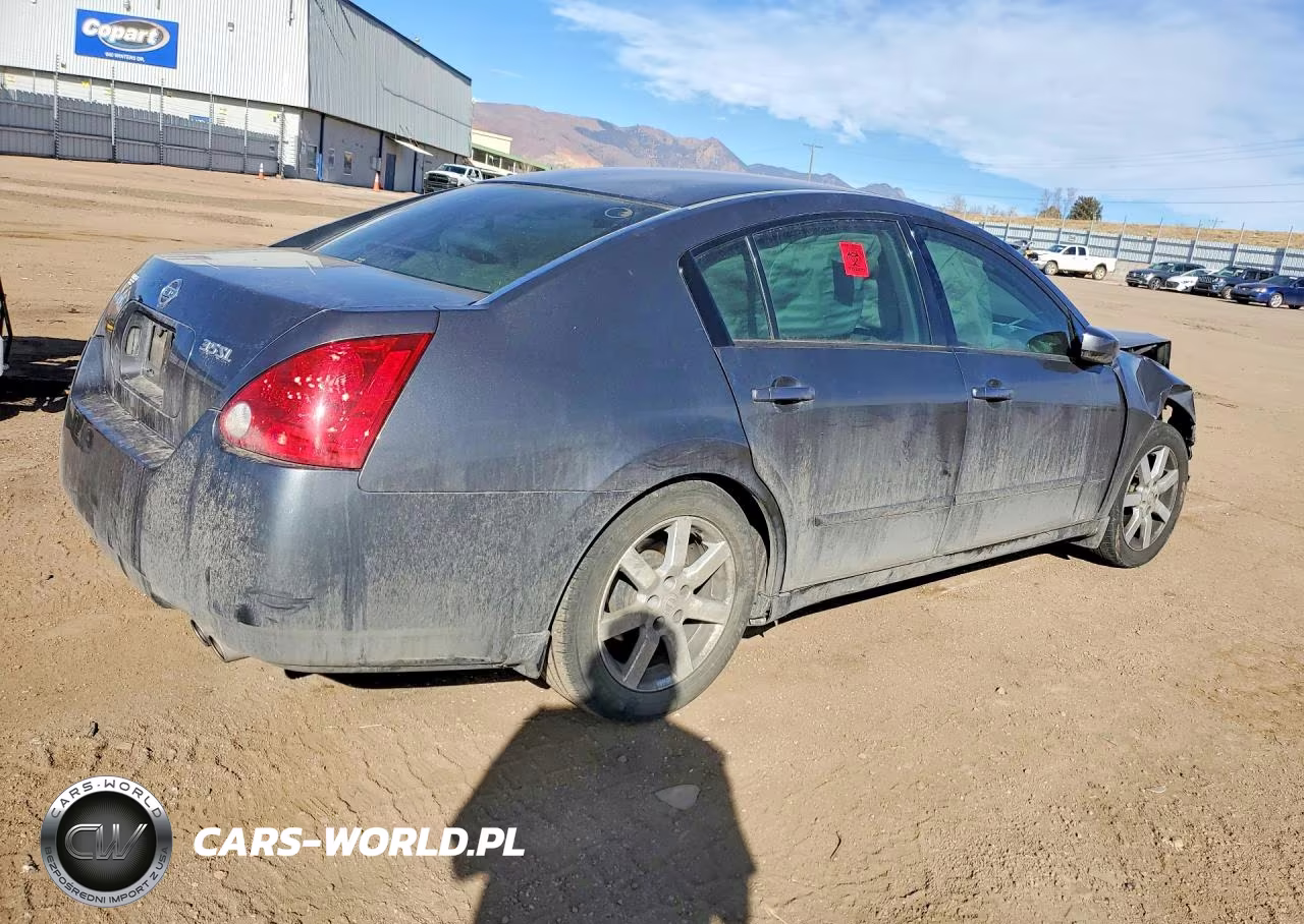 2004 Nissan Maxima Se VIN:1N4BA41E84C925319 - 3