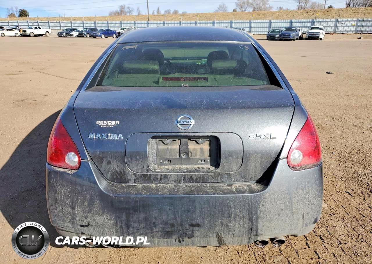 2004 Nissan Maxima Se VIN:1N4BA41E84C925319 - 6