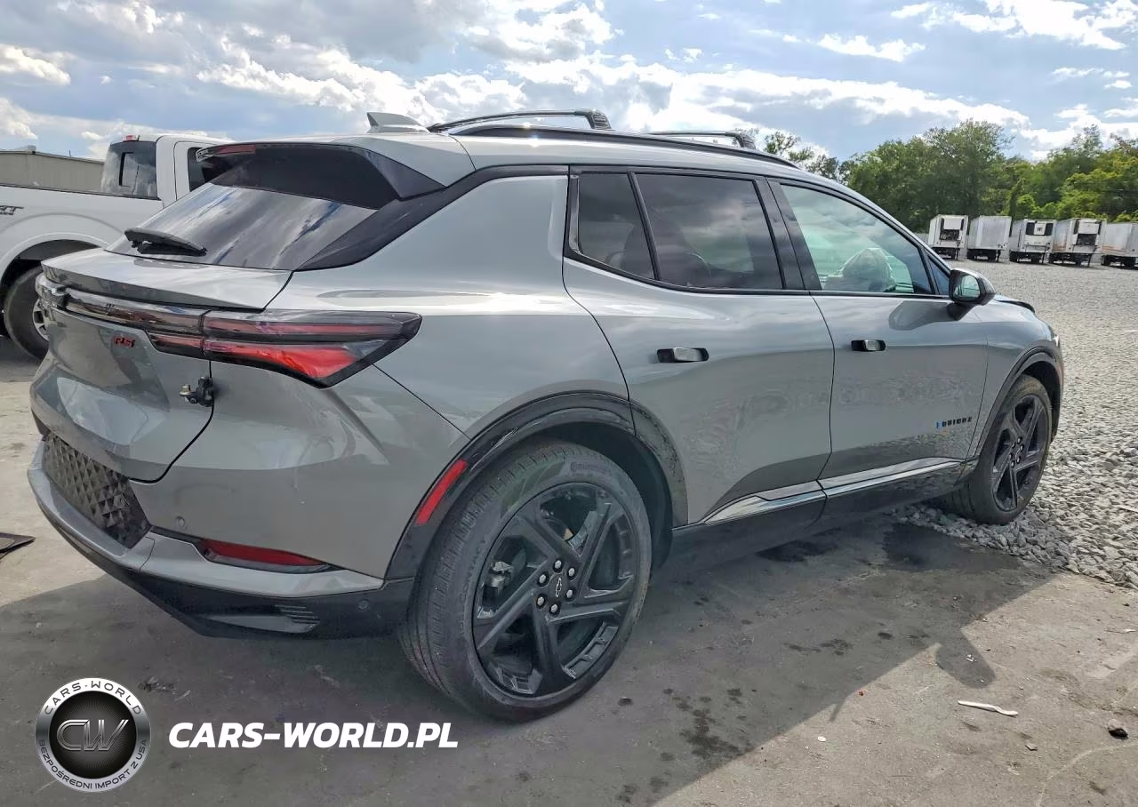 2024 Chevrolet Equinox Rs VIN:3GN7DNRP4RS236096 - 3