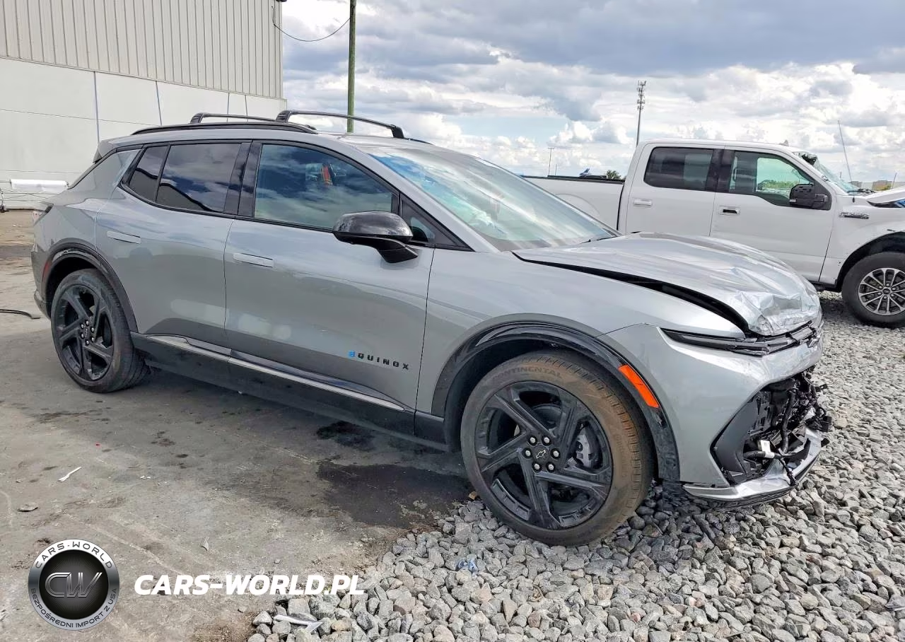 2024 Chevrolet Equinox Rs VIN:3GN7DNRP4RS236096 - 4