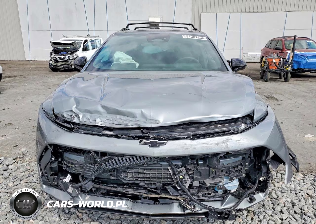2024 Chevrolet Equinox Rs VIN:3GN7DNRP4RS236096 - 5