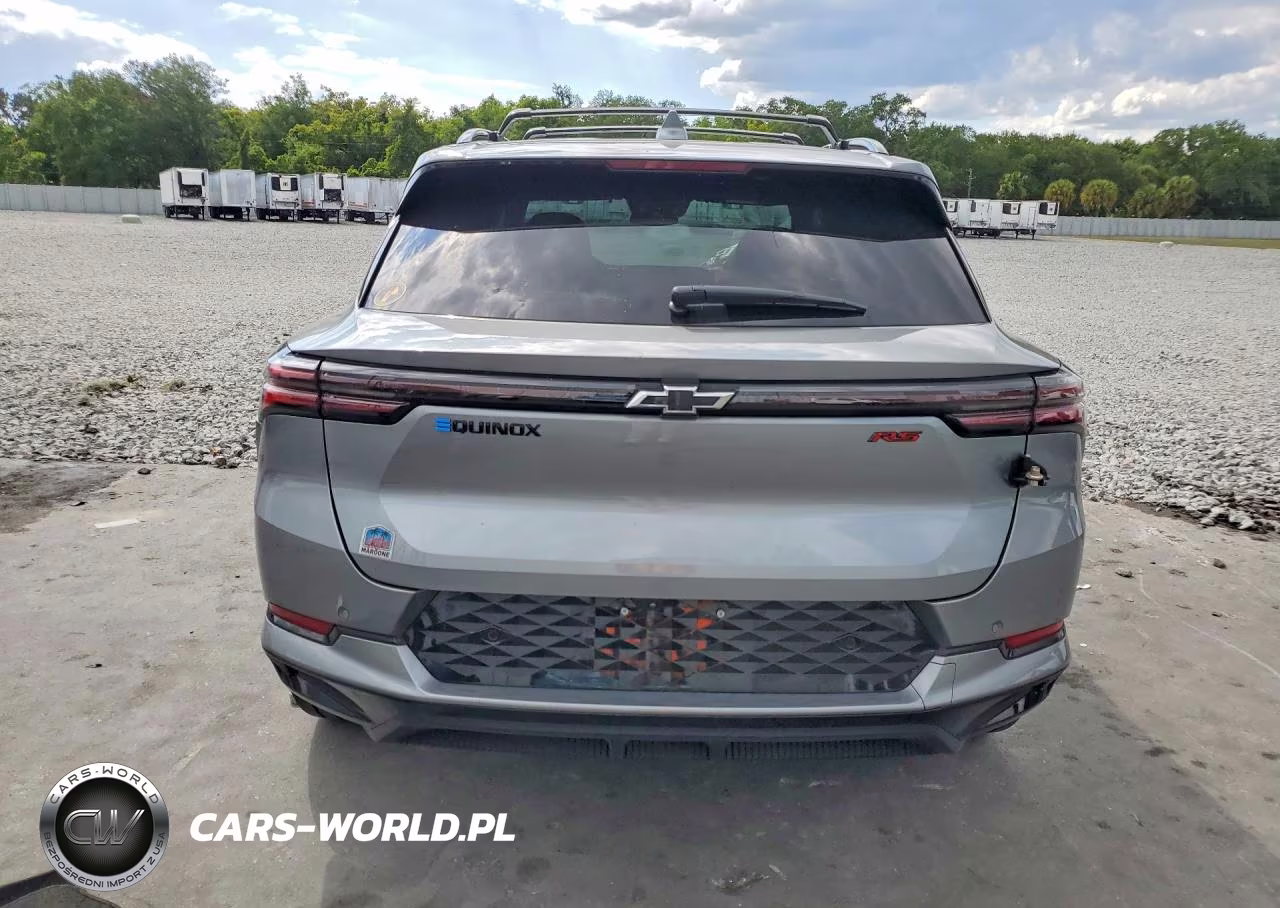2024 Chevrolet Equinox Rs VIN:3GN7DNRP4RS236096 - 6