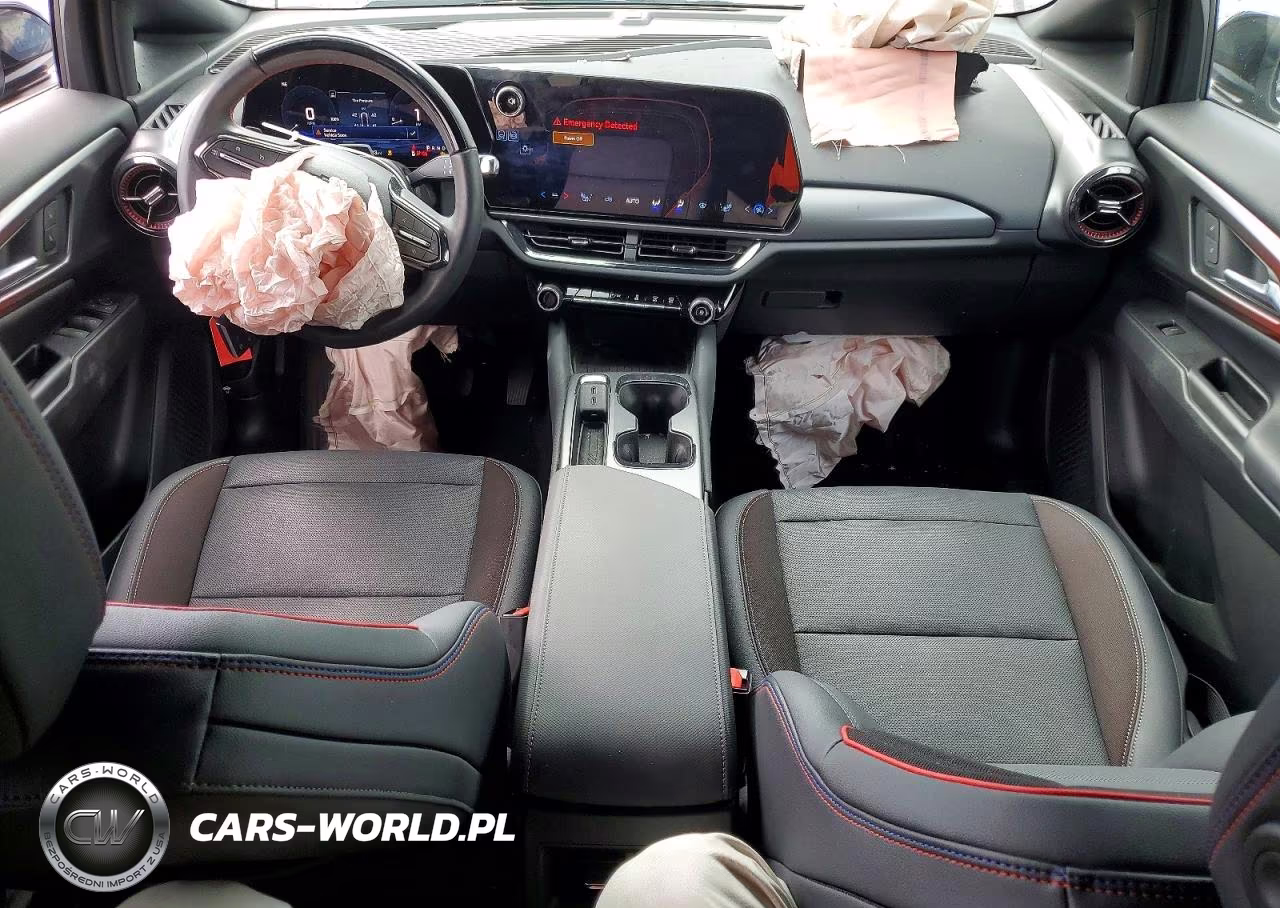 2024 Chevrolet Equinox Rs VIN:3GN7DNRP4RS236096 - 8