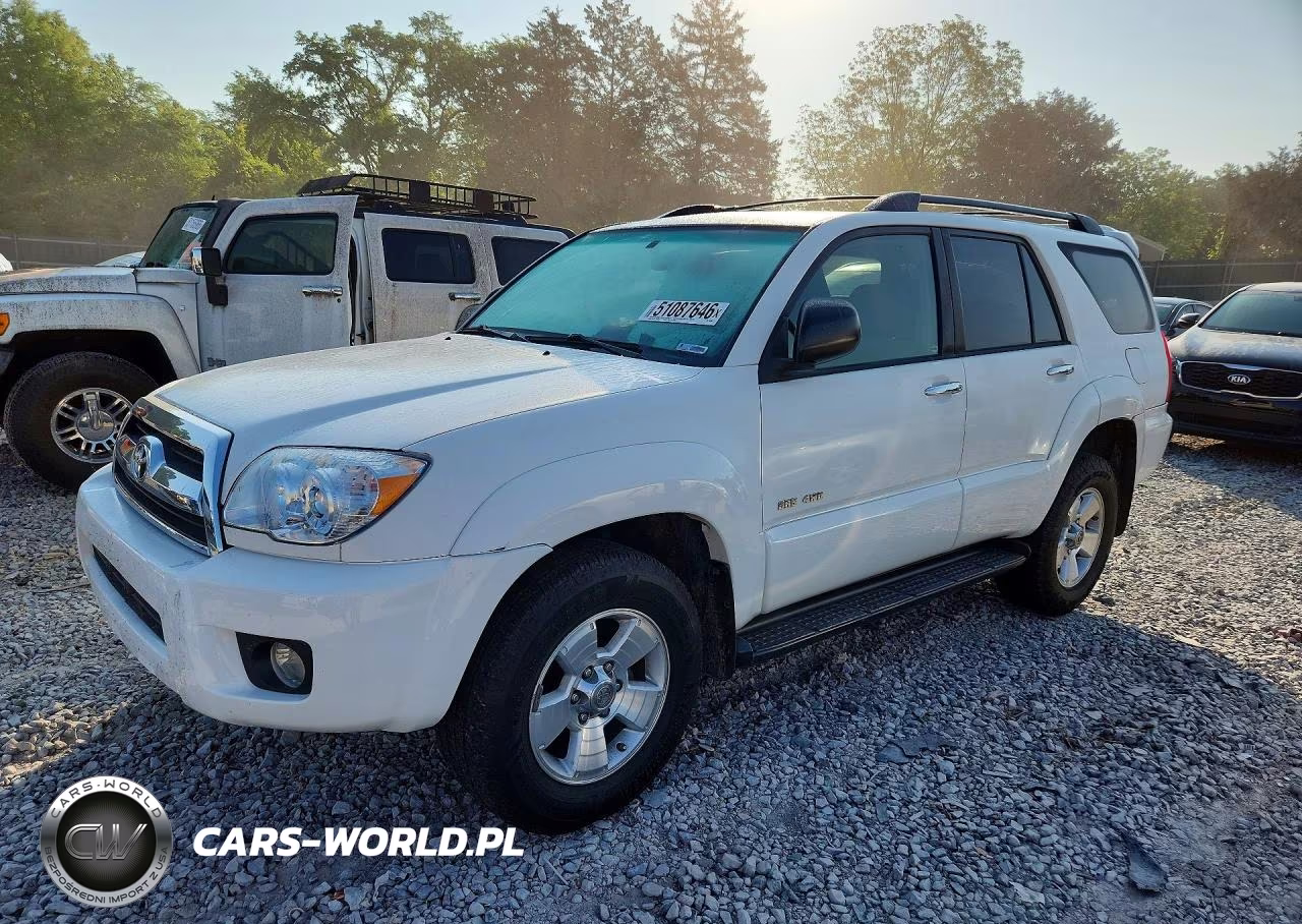 2006 Toyota 4Runner Sr5