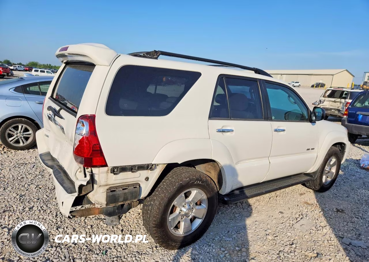 2006 Toyota 4Runner Sr5 VIN:JTEBU14R260093880 - 3