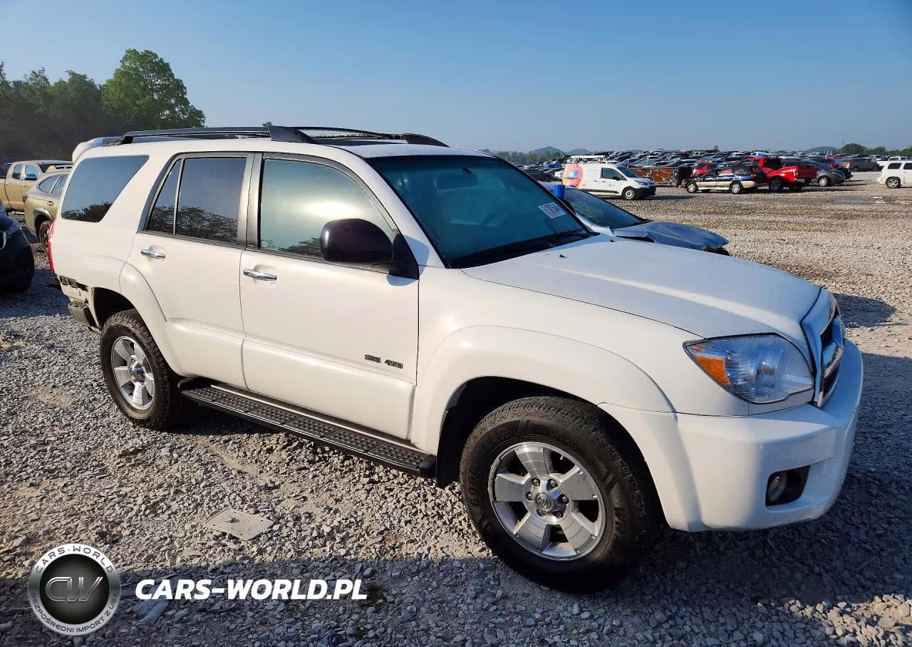 2006 Toyota 4Runner Sr5 VIN:JTEBU14R260093880 - 4