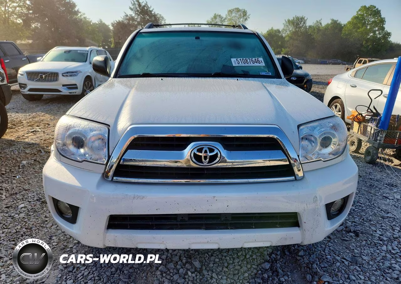 2006 Toyota 4Runner Sr5 VIN:JTEBU14R260093880 - 5