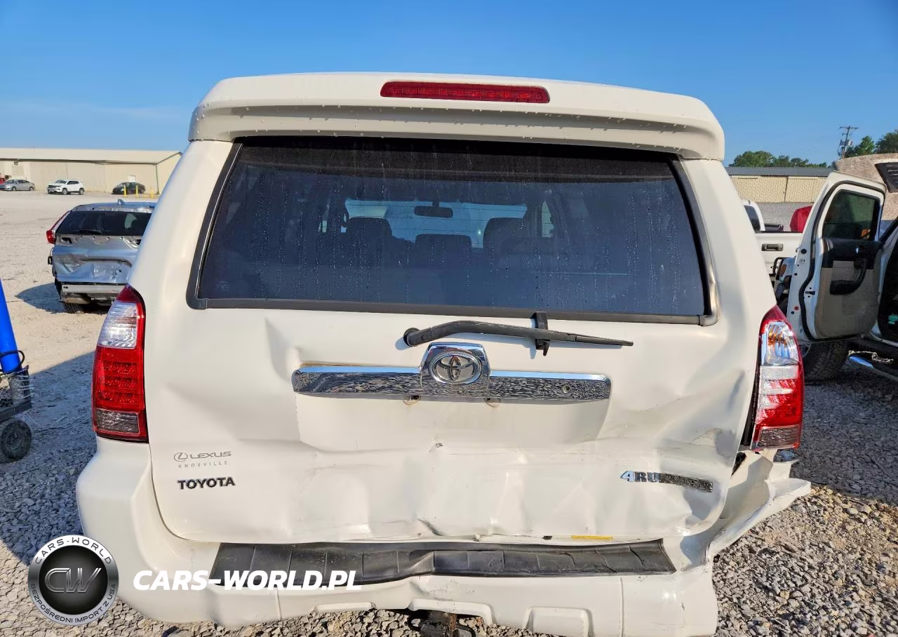 2006 Toyota 4Runner Sr5 VIN:JTEBU14R260093880 - 6