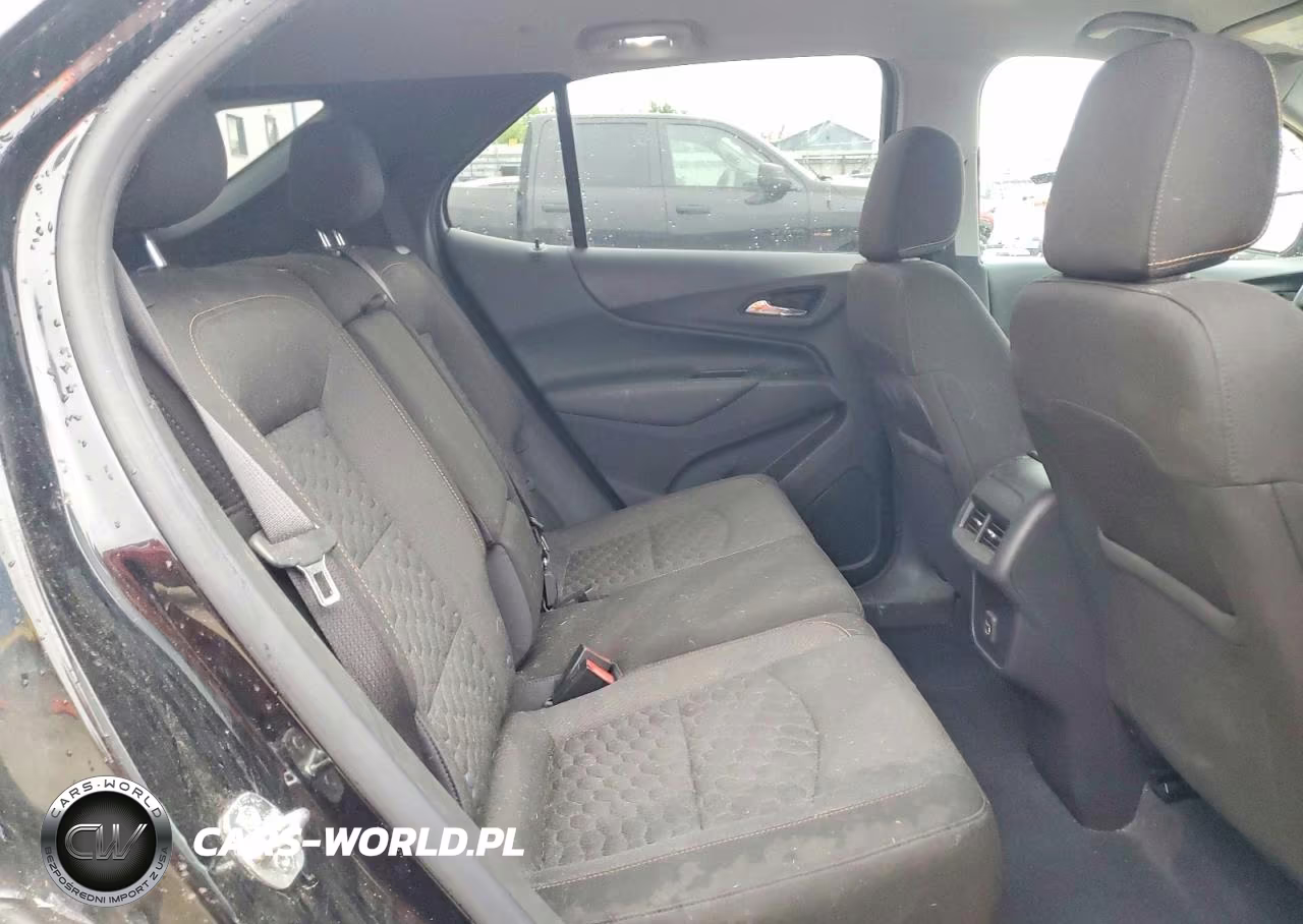 2021 Chevrolet Equinox Lt VIN:3GNAXUEVXML335276 - 11