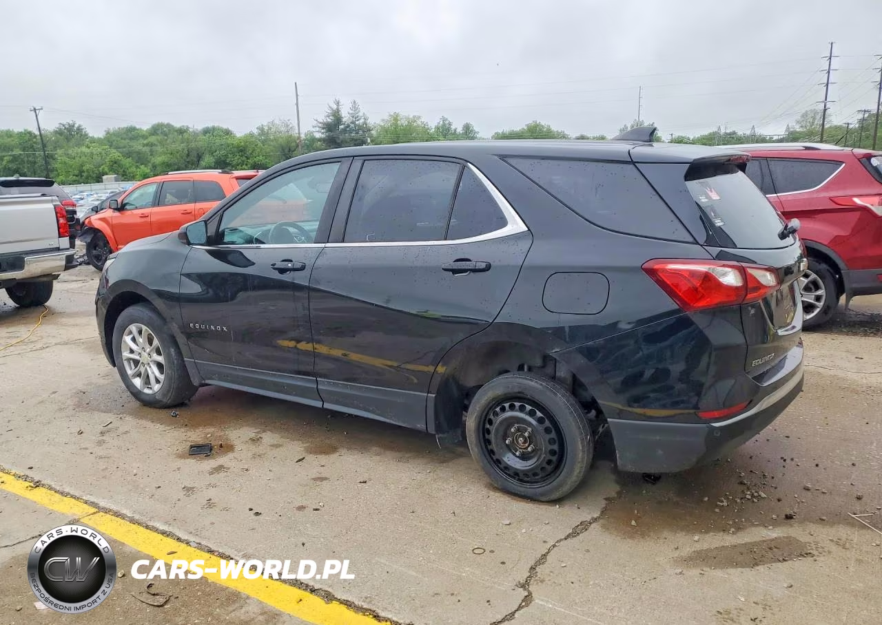 2021 Chevrolet Equinox Lt VIN:3GNAXUEVXML335276 - 2