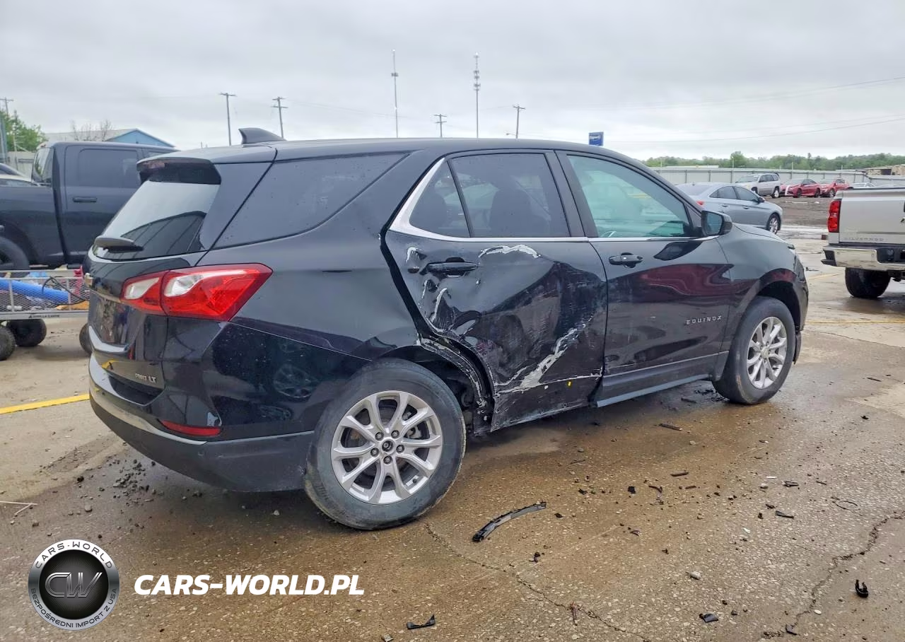 2021 Chevrolet Equinox Lt VIN:3GNAXUEVXML335276 - 3