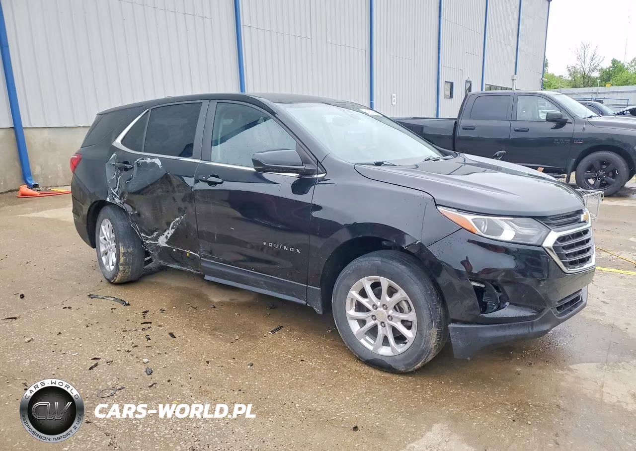 2021 Chevrolet Equinox Lt VIN:3GNAXUEVXML335276 - 4