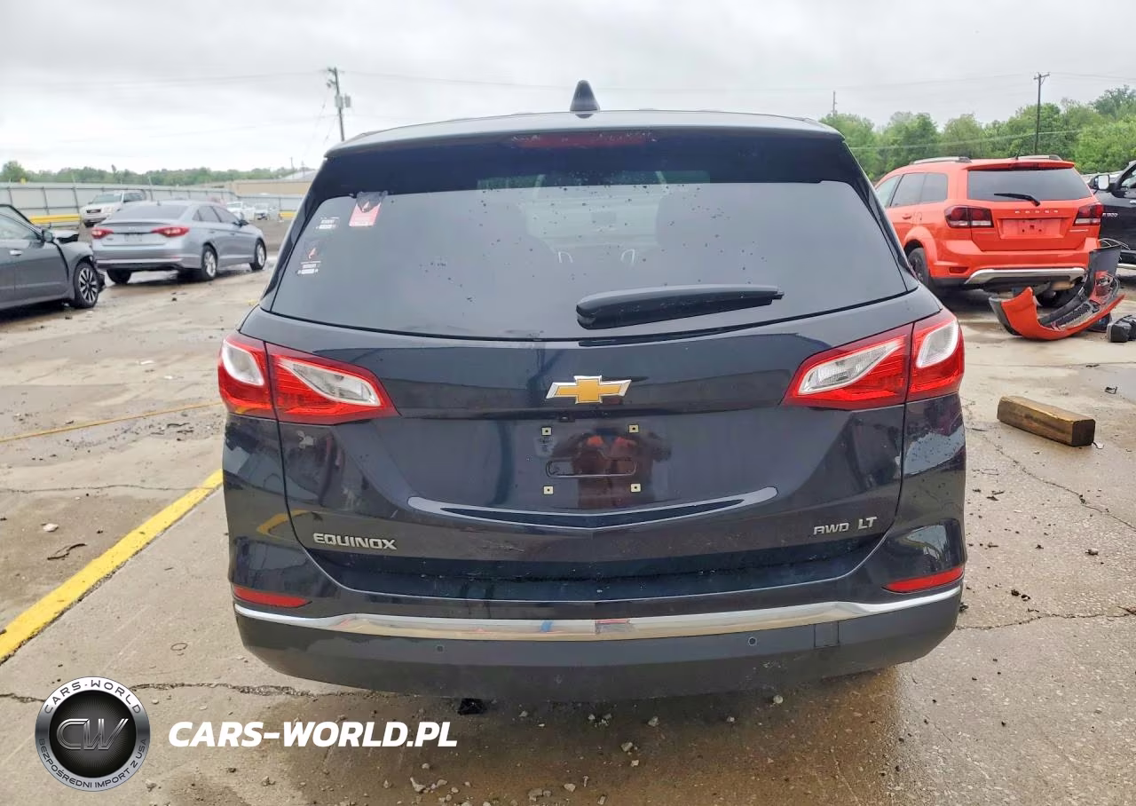 2021 Chevrolet Equinox Lt VIN:3GNAXUEVXML335276 - 6