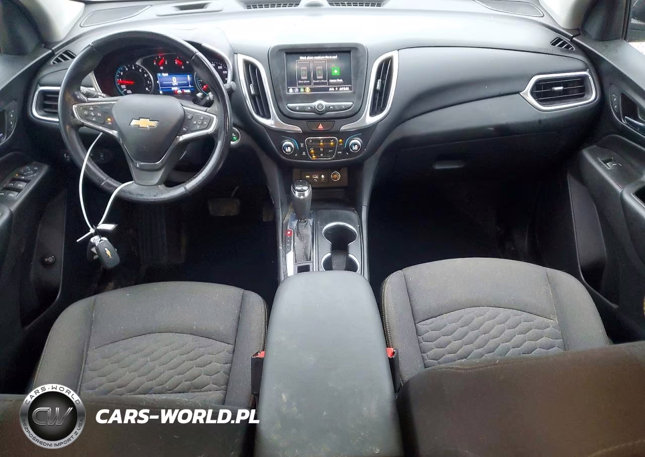 2021 Chevrolet Equinox Lt VIN:3GNAXUEVXML335276 - 8