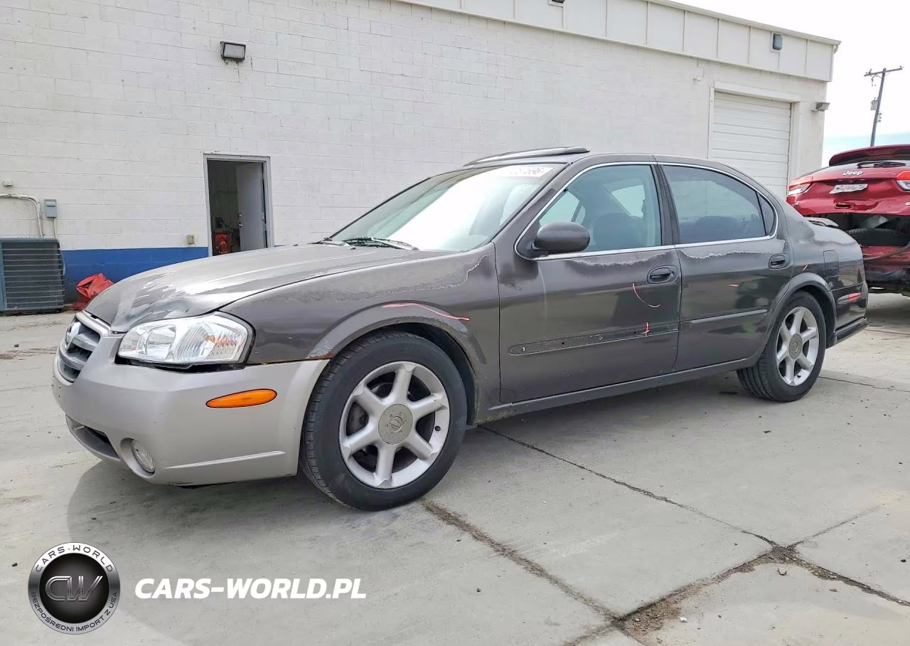 2001 Nissan Maxima Gxe
