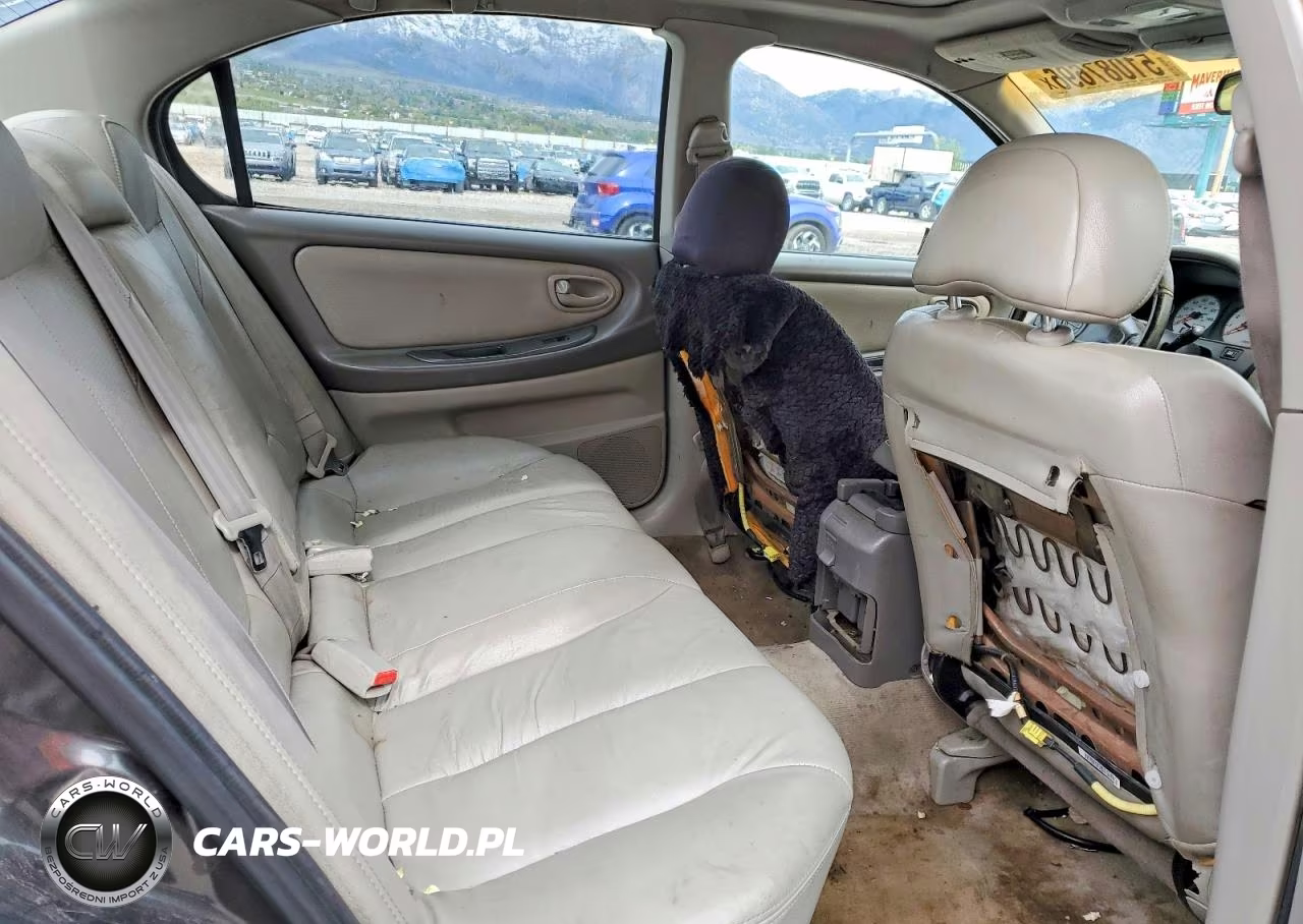 2001 Nissan Maxima Gxe VIN:JN1CA31A71T100201 - 10